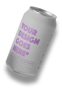 Another blue sample pouch