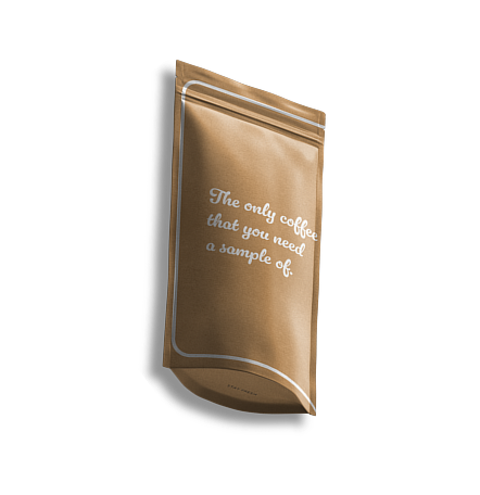 Coffee Bag Sample
