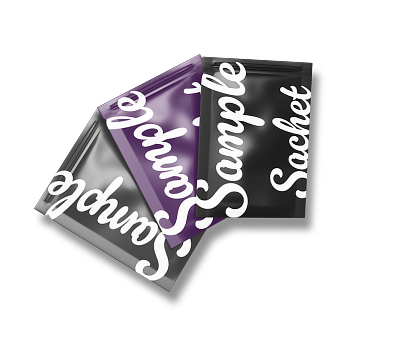 Purple Sample Sachet