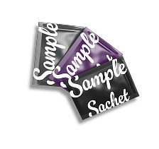 Purple Sample Sachet