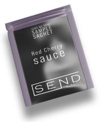 Phone displaying SEND app